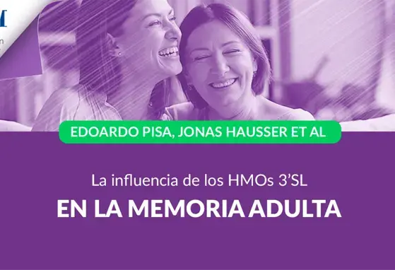 La influencia de los HMOs 3’SL en la memoria adulta
