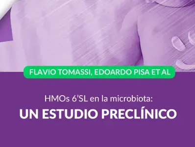 HMOs 6’SL en la microbiota: Un estudio preclínico